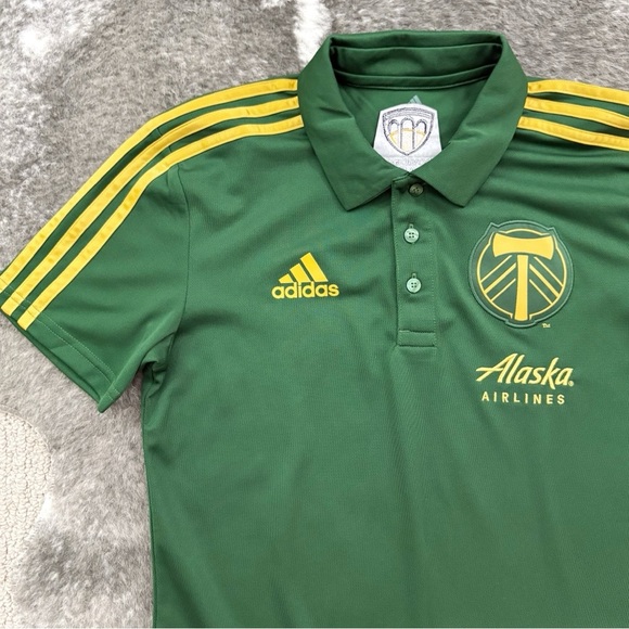 NWT Adidas Portland Timbers Providence Park Polo - Picture 2 of 10